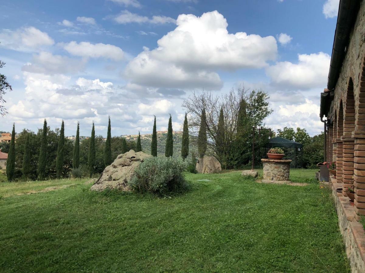 Podere Mazzarelle Castel del Piano  Exterior photo