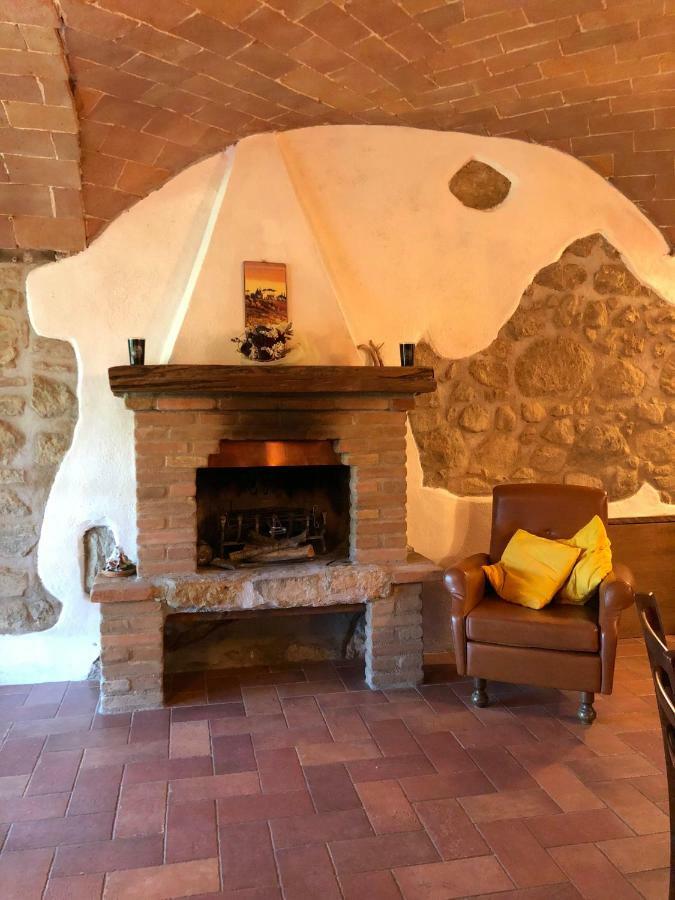 Podere Mazzarelle Castel del Piano  Exterior photo