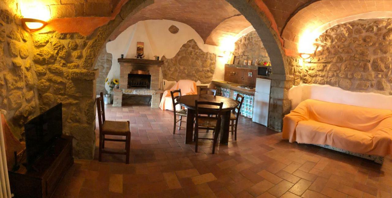Podere Mazzarelle Castel del Piano  Exterior photo
