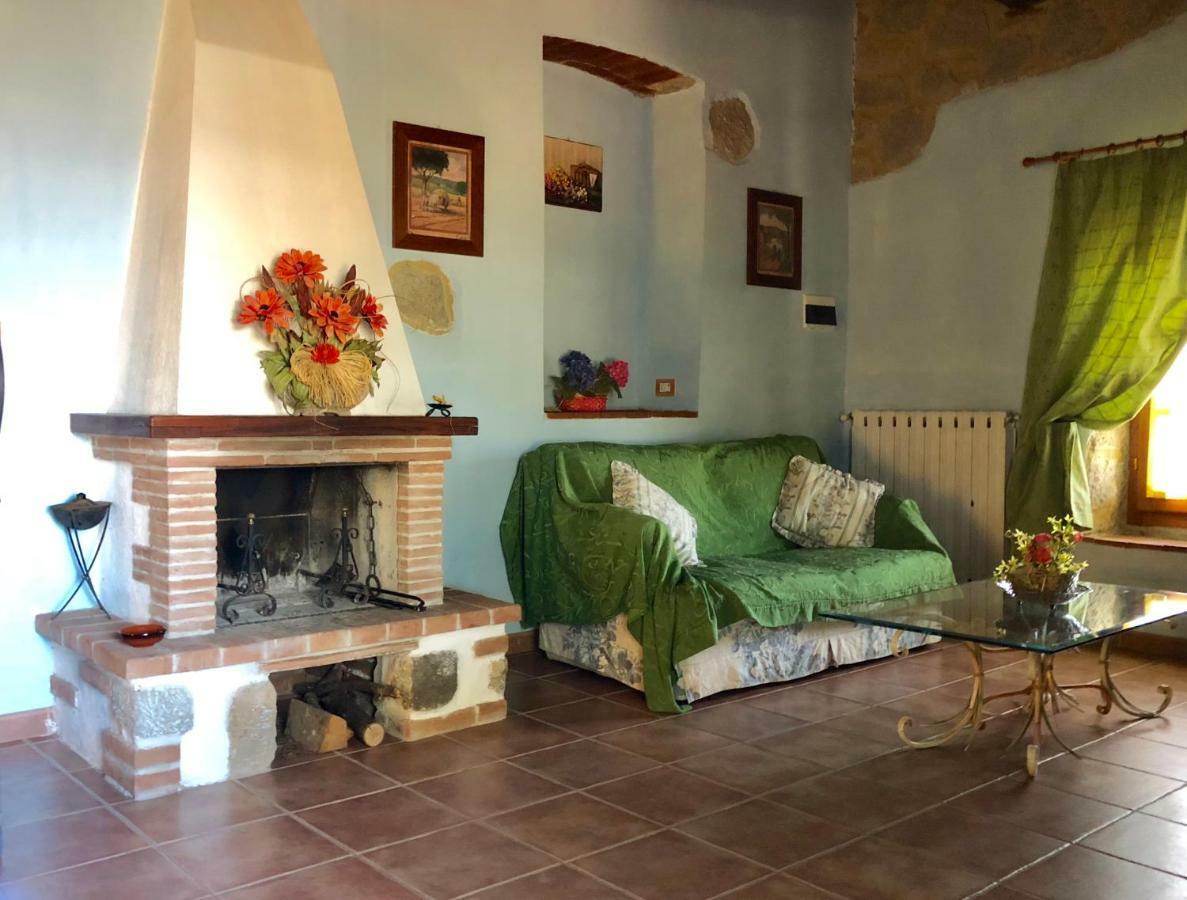 Podere Mazzarelle Castel del Piano  Exterior photo