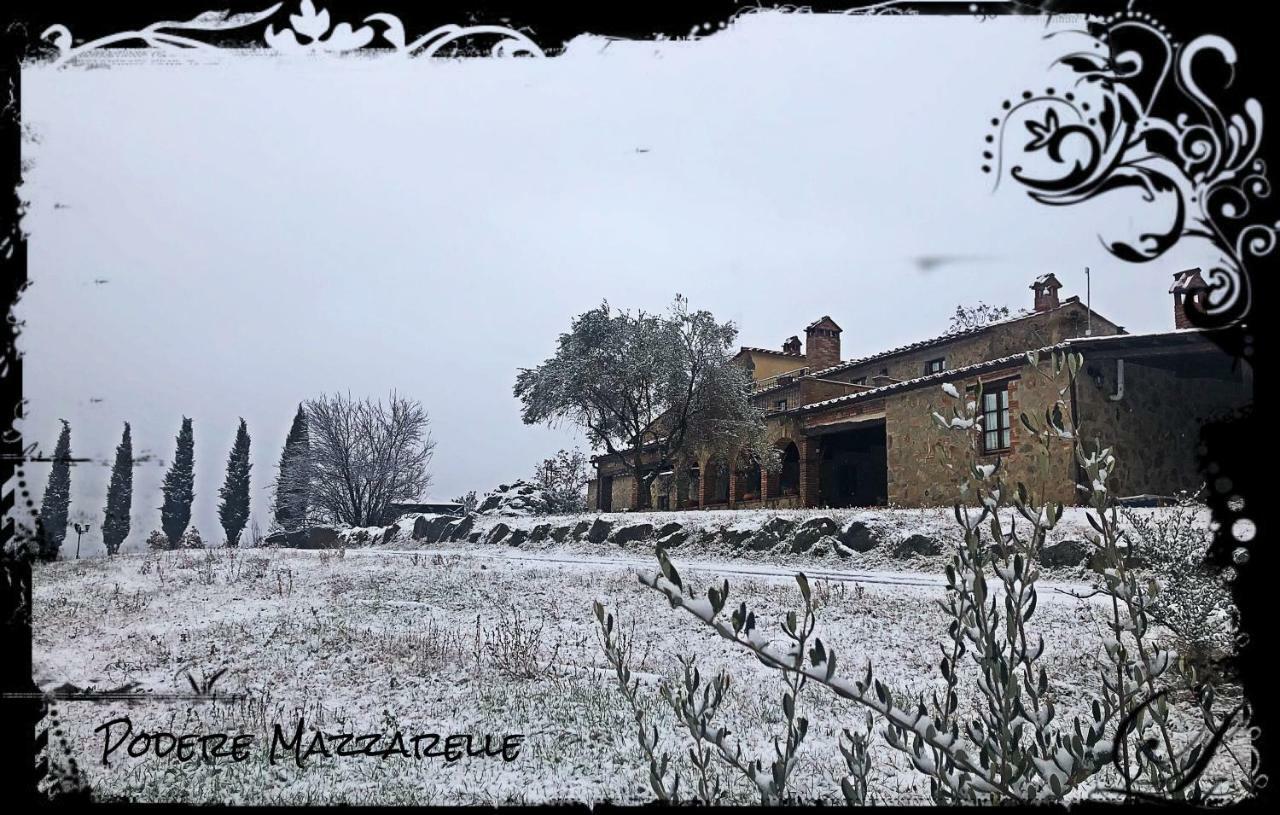 Podere Mazzarelle Castel del Piano  Exterior photo
